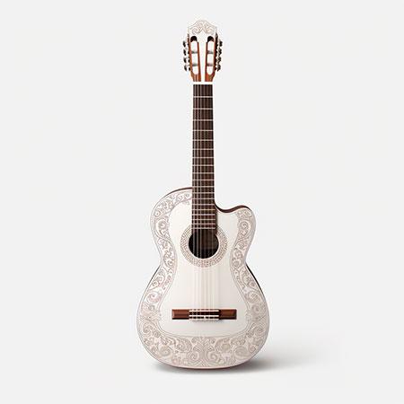 Gitarrengriffe der beliebten Lieder