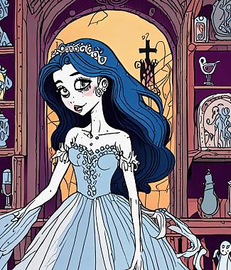 Corpse Bride Noten
