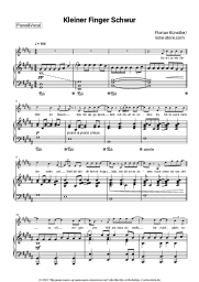 undefined Florian Künstler - Kleiner Finger Schwur