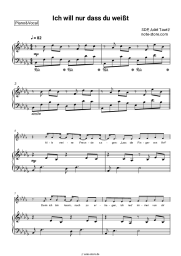 undefined SDP, Adel Tawil - Ich will nur dass du weißt