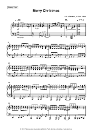 undefined Ed Sheeran, Elton John - Merry Christmas