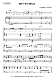 undefined Ed Sheeran, Elton John - Merry Christmas