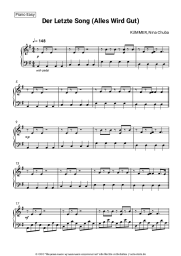 undefined KUMMER, Nina Chuba - Der Letzte Song (Alles Wird Gut)