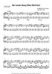 undefined KUMMER, Nina Chuba - Der Letzte Song (Alles Wird Gut)