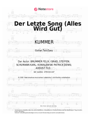 undefined KUMMER, Nina Chuba - Der Letzte Song (Alles Wird Gut)