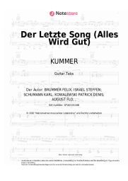 undefined KUMMER, Nina Chuba - Der Letzte Song (Alles Wird Gut)