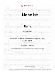undefined Nena - Liebe ist
