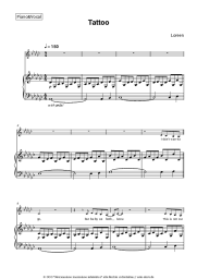 undefined Loreen - Tattoo