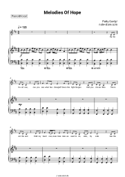 Noten, Akkorde Patty Gurdy - Melodies Of Hope