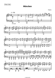 Noten, Akkorde Tream - München