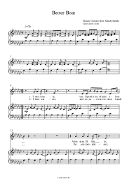Noten, Akkorde Kenny Chesney - Better Boat (feat. Mindy Smith)