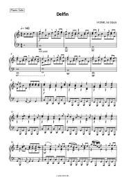 Noten, Akkorde HONK!, Isi Glück - Delfin