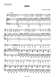 Noten, Akkorde HONK!, Isi Glück - Delfin