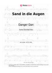 undefined Danger Dan - Sand in die Augen