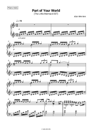 undefined Alan Menken - Part of Your World (The Little Mermaid OST)