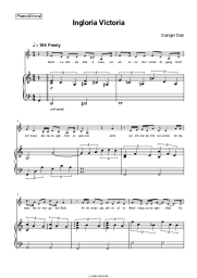 Noten, Akkorde Danger Dan - Ingloria Victoria