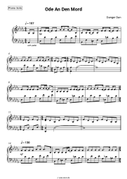 Noten, Akkorde Danger Dan - Ode An Den Mord