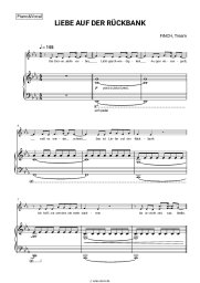 undefined FiNCH, Tream - LiEBE AUF DER RÜCKBANK