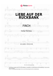 undefined FiNCH, Tream - LiEBE AUF DER RÜCKBANK