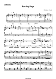 undefined Sleeping at Last - Turning Page