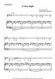 Noten, Akkorde Tommee Profitt, Tauren Wells, SVRCINA -  O Holy Night