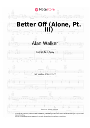 undefined Alan Walker, Dash Berlin, Vikkstar123 - Better Off (Alone, Pt. III)