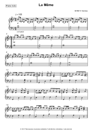 Noten, Akkorde GIMS, Vianney - La Même