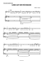 undefined FiNCH, Tream - LiEBE AUF DER RÜCKBANK