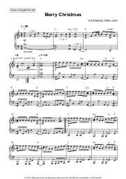 undefined Ed Sheeran, Elton John - Merry Christmas