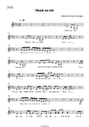 Noten, Akkorde Helene Fischer, Ina Regen - Heast as net