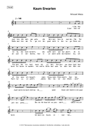 undefined Wincent Weiss - Kaum Erwarten