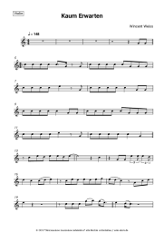 undefined Wincent Weiss - Kaum Erwarten