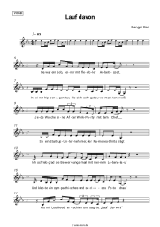 undefined Danger Dan - Lauf davon