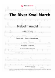 Noten, Akkorde Malcolm Arnold - The River Kwai March