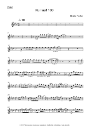 Noten, Akkorde Helene Fischer - Null auf 100