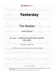 undefined The Beatles - Yesterday