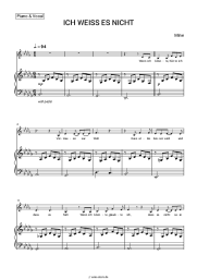 undefined Mine - ICH WEISS ES NICHT