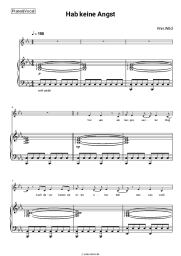 Noten, Akkorde Frei.Wild - Hab keine Angst