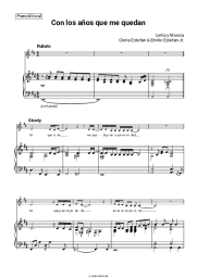 undefined Gloria Estefan - Con los Años Que Me Quedan