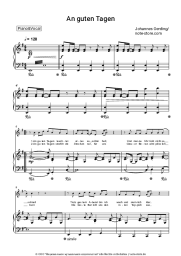 undefined Johannes Oerding - An guten Tagen