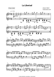 undefined Alvaro Soler - La Libertad