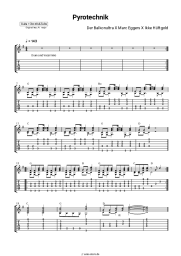 undefined Balkonultra, Marc Eggers, Ikke Huftgold - Pyrotechnik