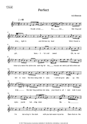 undefined Ed Sheeran - Perfect