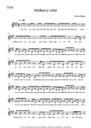 Noten, Akkorde Nina Chuba - Wildberry Lillet