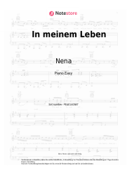 undefined Nena - In meinem Leben