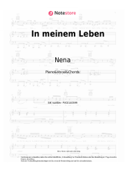 undefined Nena - In meinem Leben