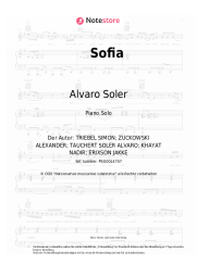 undefined Alvaro Soler - Sofia