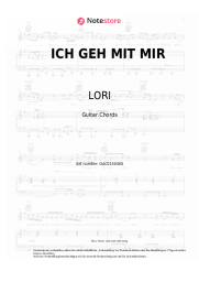 undefined LORI - ICH GEH MIT MIR
