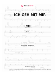 undefined LORI - ICH GEH MIT MIR