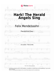 undefined Felix Mendelssohn - Hark! The Herald Angels Sing